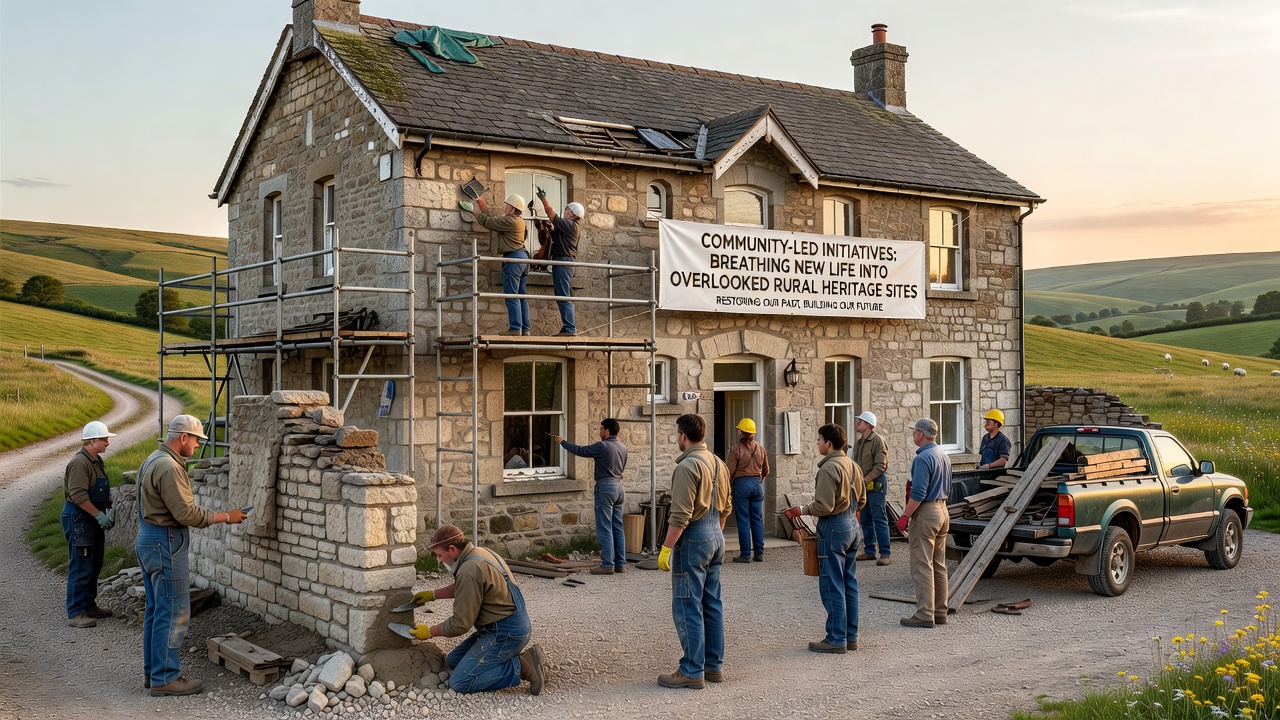 Community-Led Initiatives Breathing New Life Into Overlooked Rural Heritage Sites